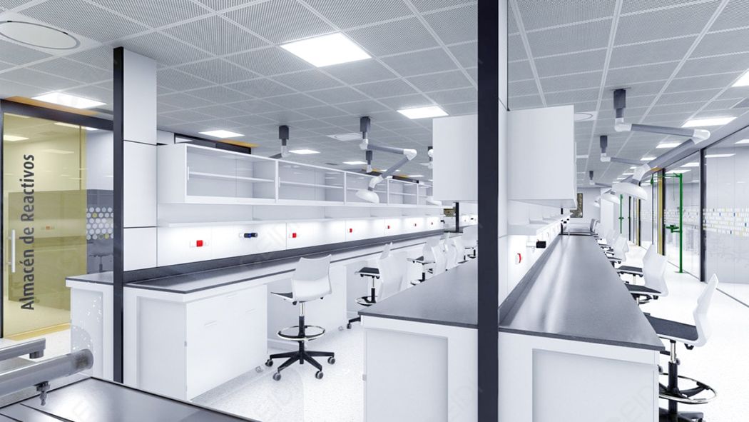 高校實驗室裝修： 教學(xué)型實訓(xùn)室設(shè)計及裝修要點(diǎn)總結(jié)  CEIDI西遞