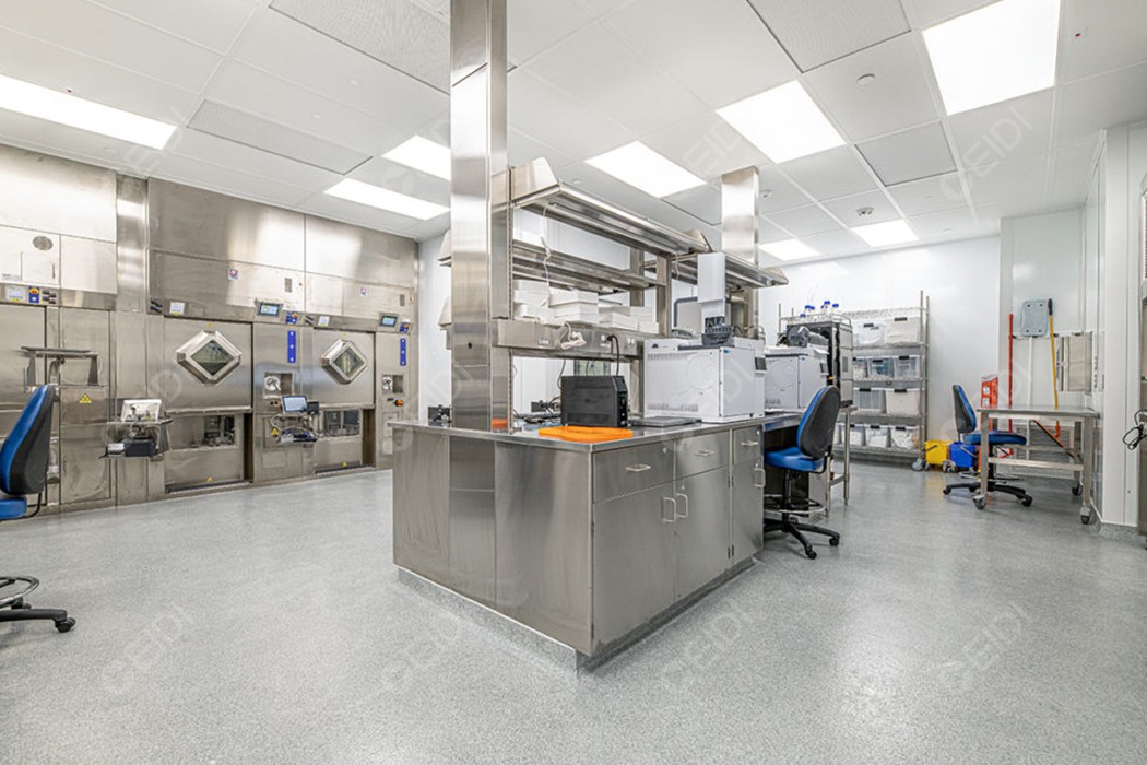 放射性藥物研究場所的裝修建設(shè)要點(diǎn) CEIDI西遞